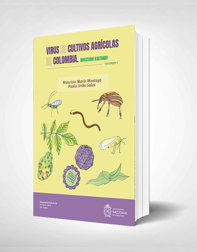 Virus de cultivos agrícolas de Colombia. Directorio ilustrado. V 1