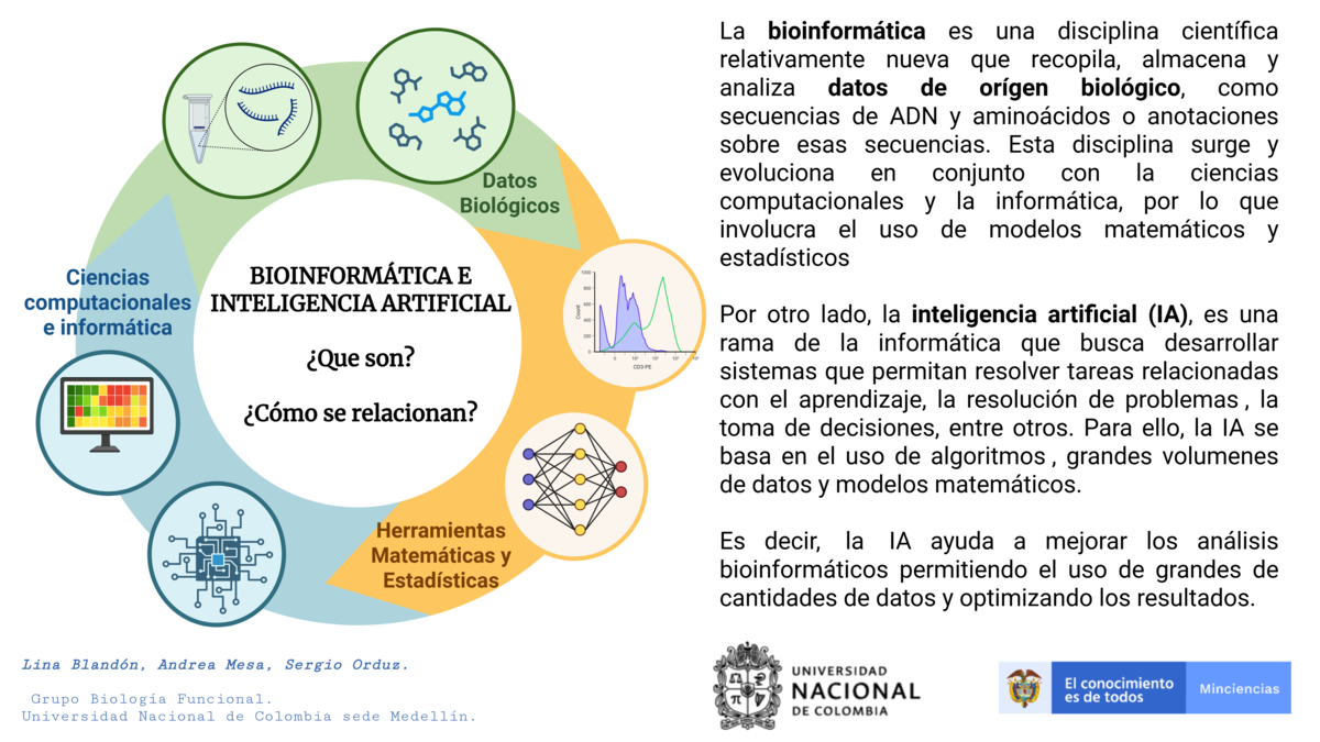 Infografía Bioinformática